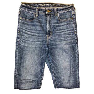 American Eagle Ne(x)t Level Stretch High Rise Jegging - Medium Vintage - Size 8